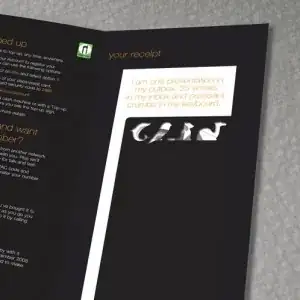 Receipt wallet