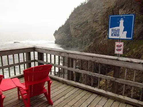 Cape Gaspé land's end