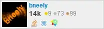 profile for bneely on Stack Exchange, a network of free, community-driven Q&A sites