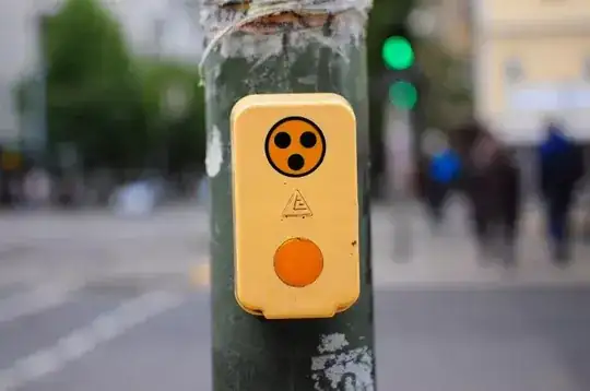 Berlin Crosswalk Signal Button
