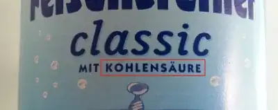 Mineralwasser