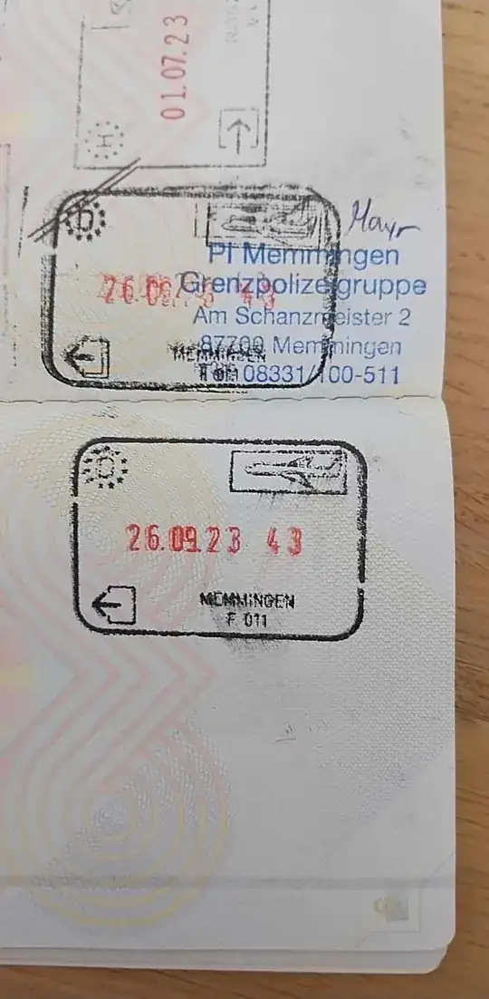passport stamps