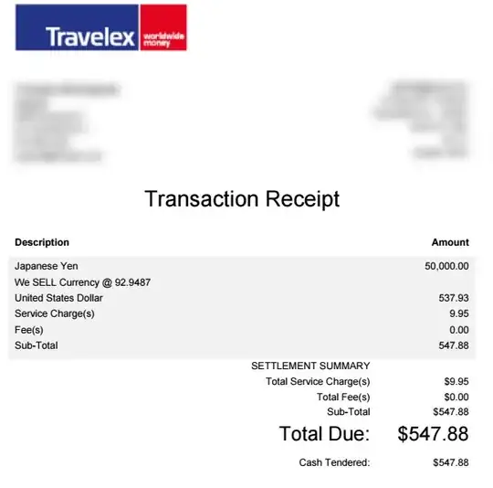 receipt