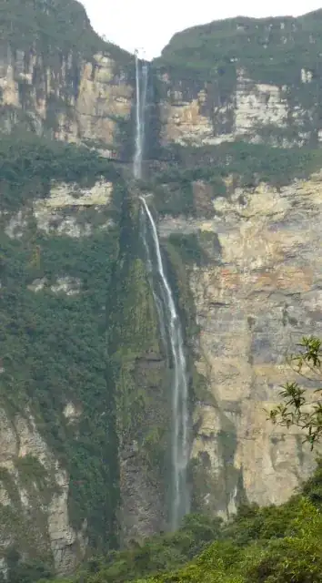 Gocta Cataracts waterfall
