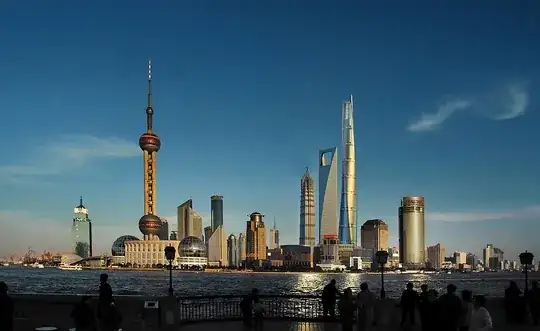 shanghai skyline