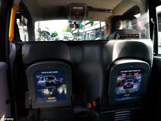 Rear Black Cab
