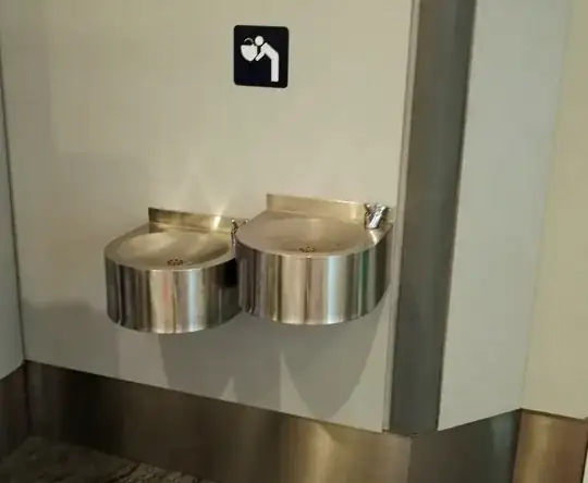 PRG Terminal 1, opposite Gate A2, after Passport Control
