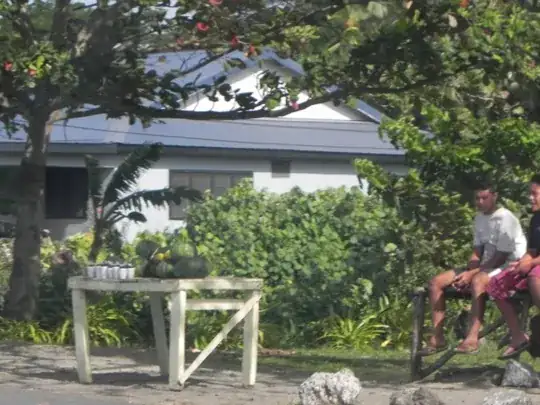 roadside stand