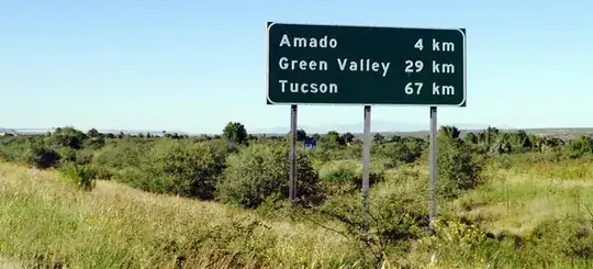 Arizona using metric?