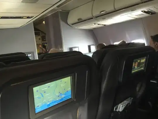 UA 737 first