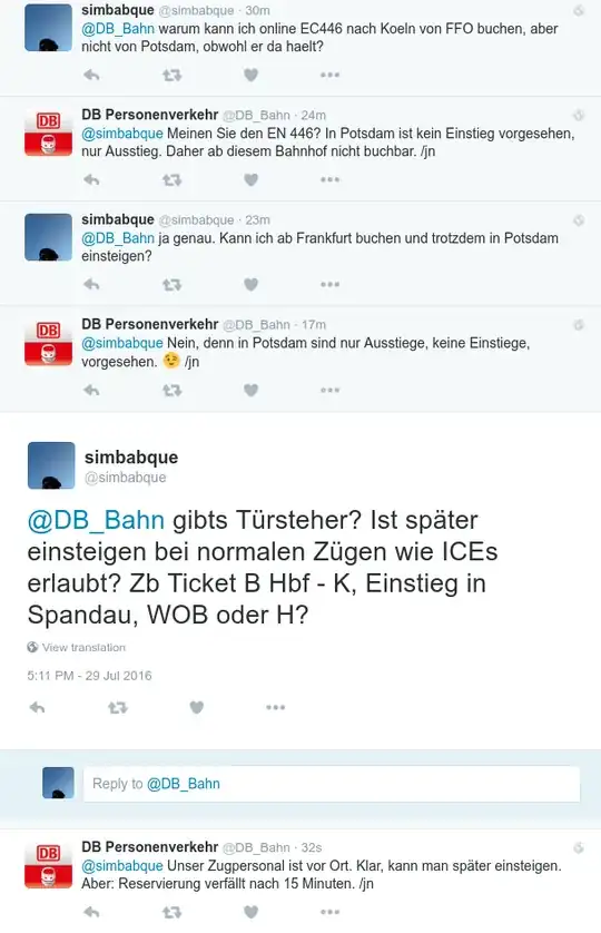Twitter screenshot