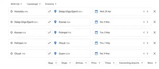 google flights