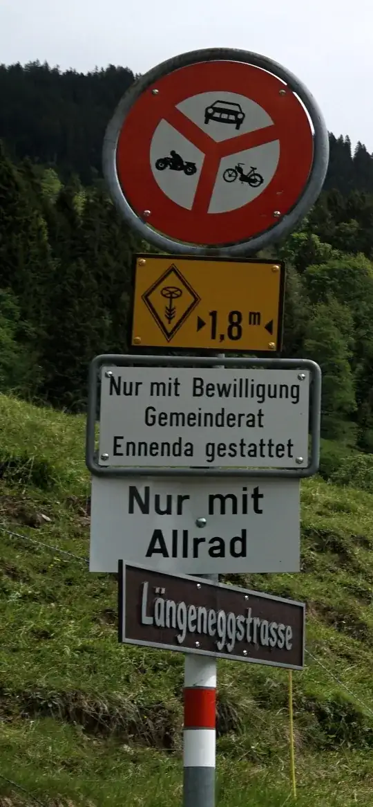 traffic sign