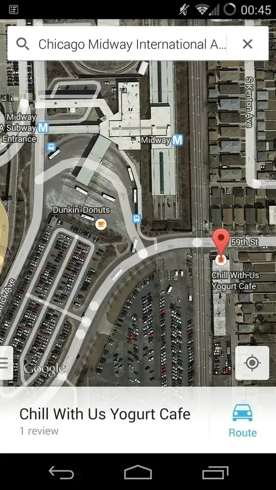 gmap screenshot