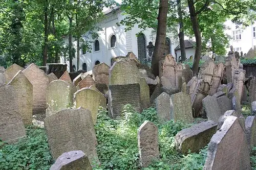 old jewish cemetery