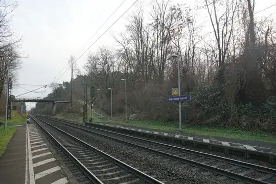 Photo of train station Rückersbacher Schlucht