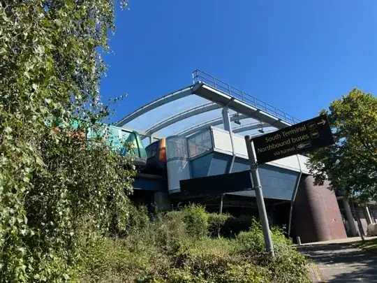 South Terminal shuttle station