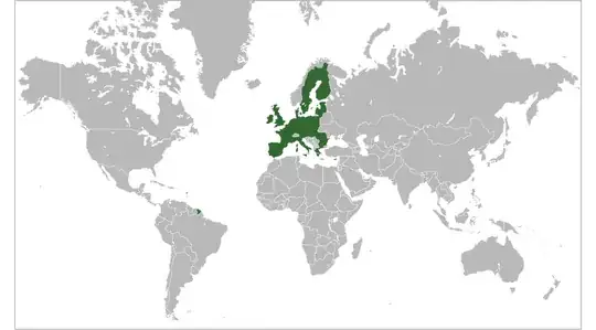 eu map