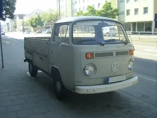 VW T2 Pic-up