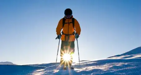 midnight Sun skiing