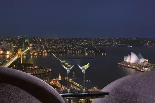 Bar on 36 view