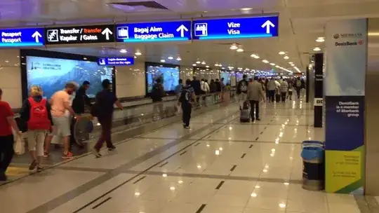 IST overhead signs