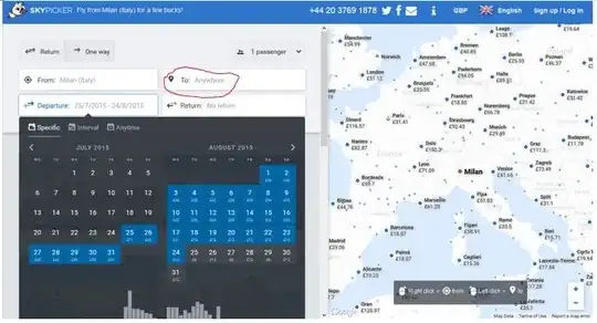 Skypicker web site