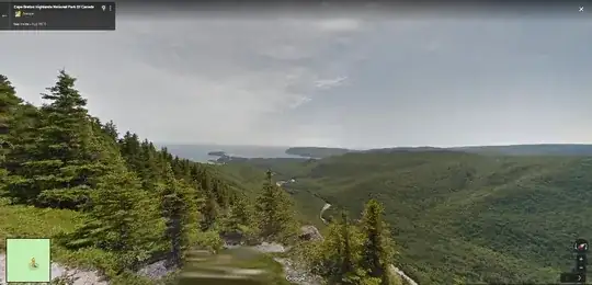 screenshot of Google Maps