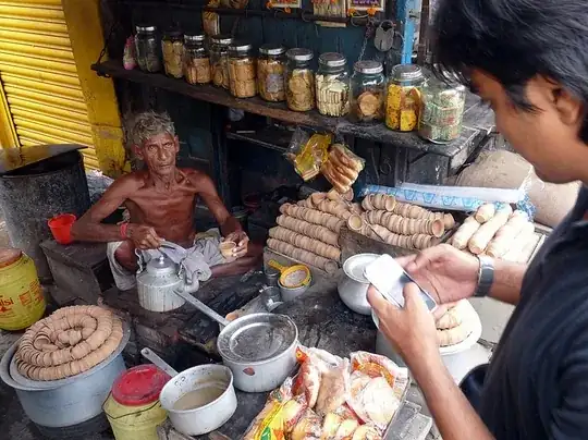 Chai Seller Courtesy of Proxy Indian