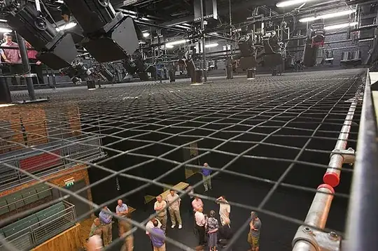 tension wire grid