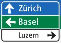 Road signs