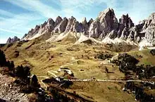 Gardena Pass