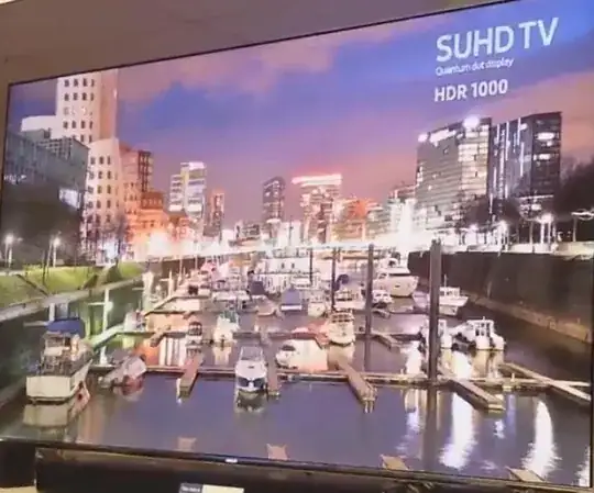 TV demo