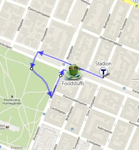 Stadion map