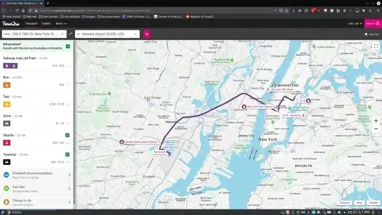 266 East 78th Street to Newark Airport (EWR) - Rome2Rio
