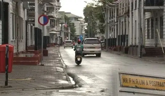 Lim A Postraat Paramaribo