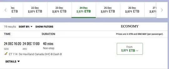 Dec 24 ticket
