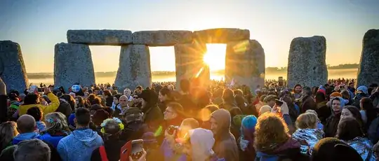 Solstice at Stonehenge