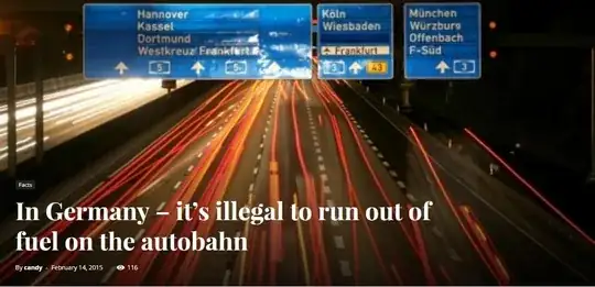 Autobahn picture