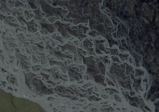 Volcanic River near Kálfafell 2