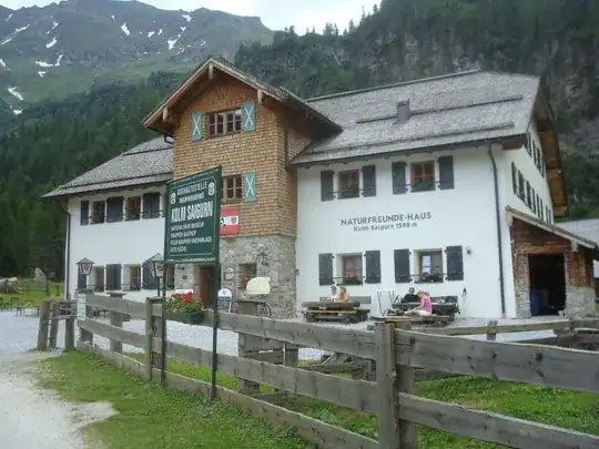 Naturfreunde-Hais Kolm Saigurn. 