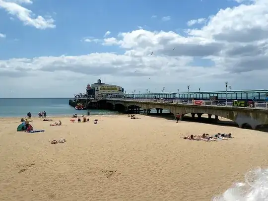 Bournemouth Beach and Pier