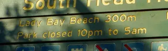 regular hours sign