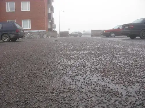Terrassgatan parking lot