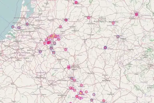 low emission zones on OSM