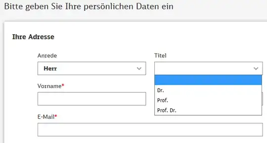 Booking at bahn.de