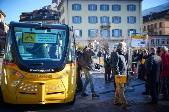 autonomous shuttle