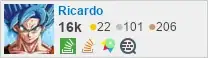 perfil de Ricardo no Stack Exchange, uma rede gratuita de sites de perguntas e respostas orientadas à comunidade