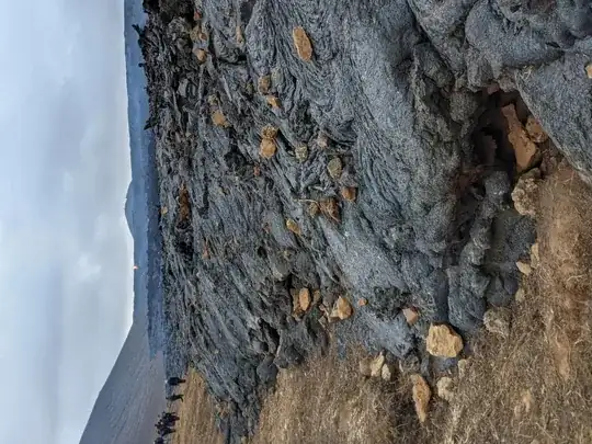 By the trail