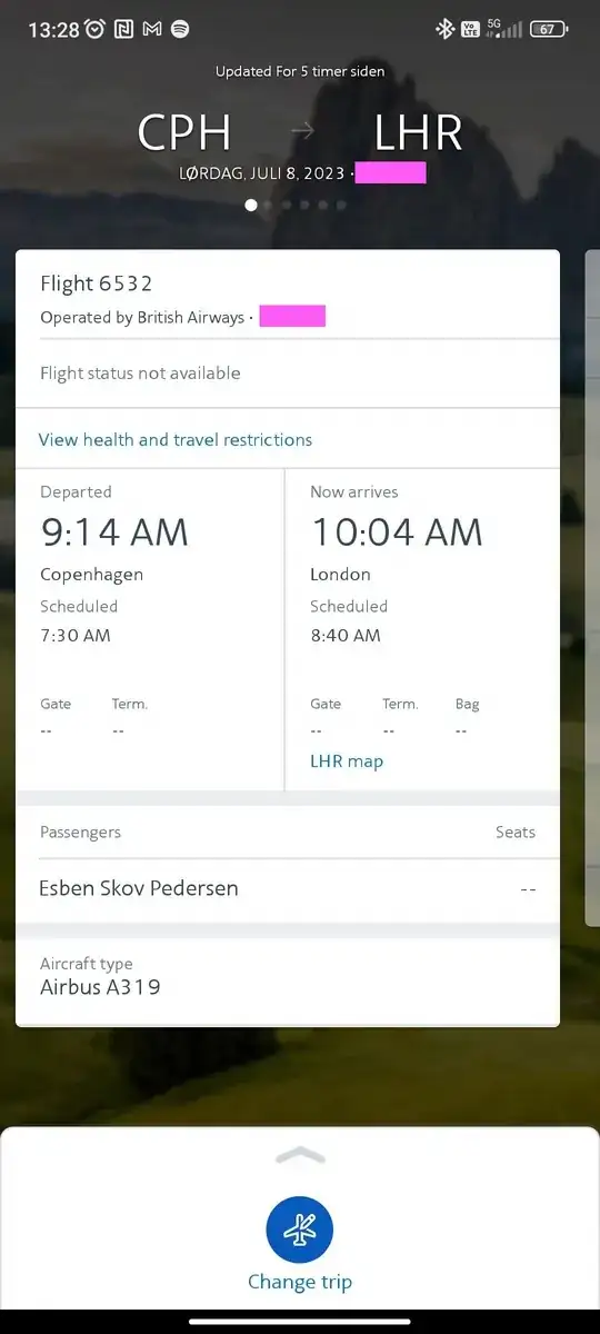 screenshot showing 9:14